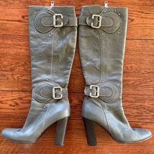Chloe Grey Paddington Boots 39